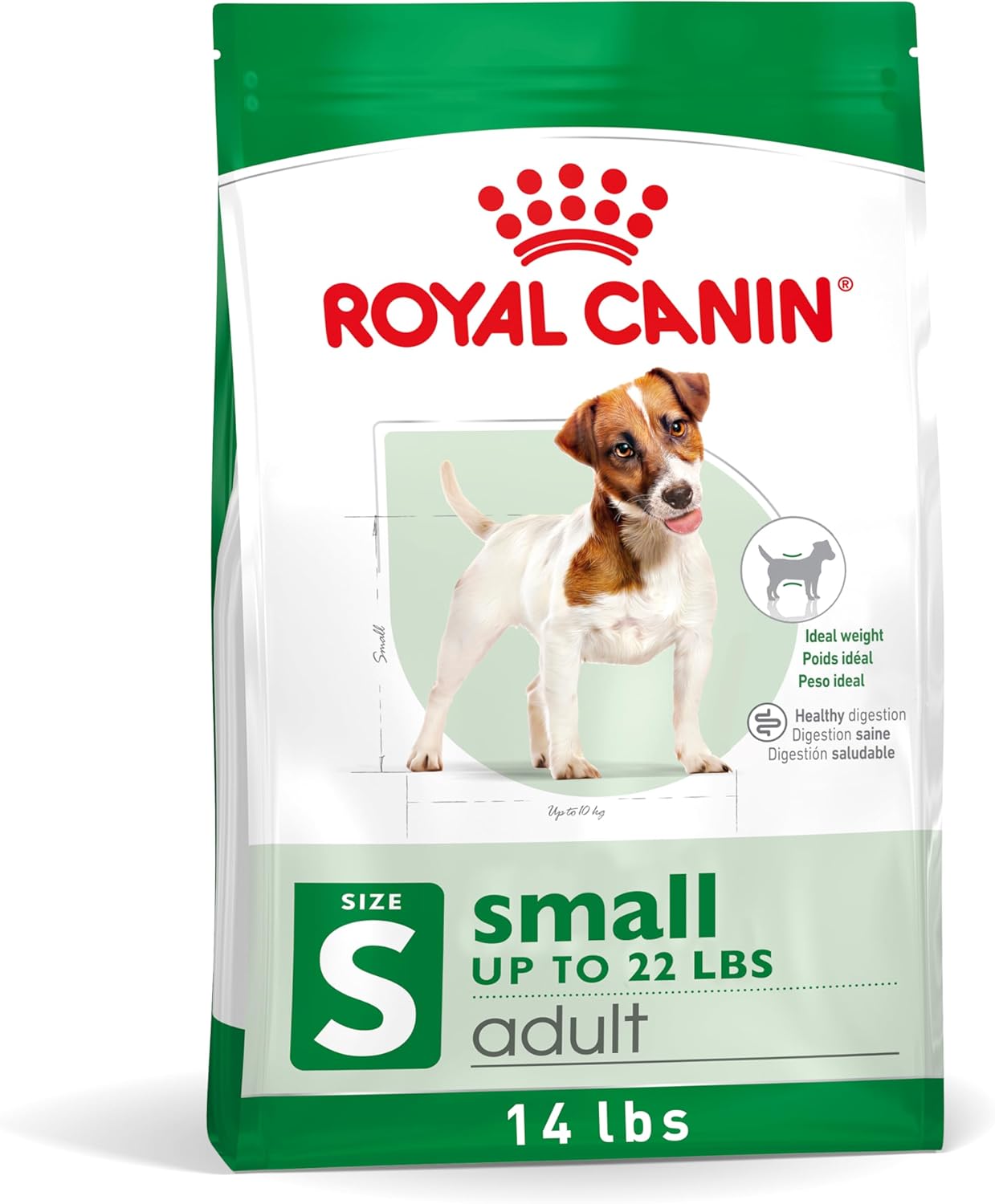 Royal Canin Croquetas para Razas Pequeñas, Mini Adult, 6.35 kg (El empaque puede variar)