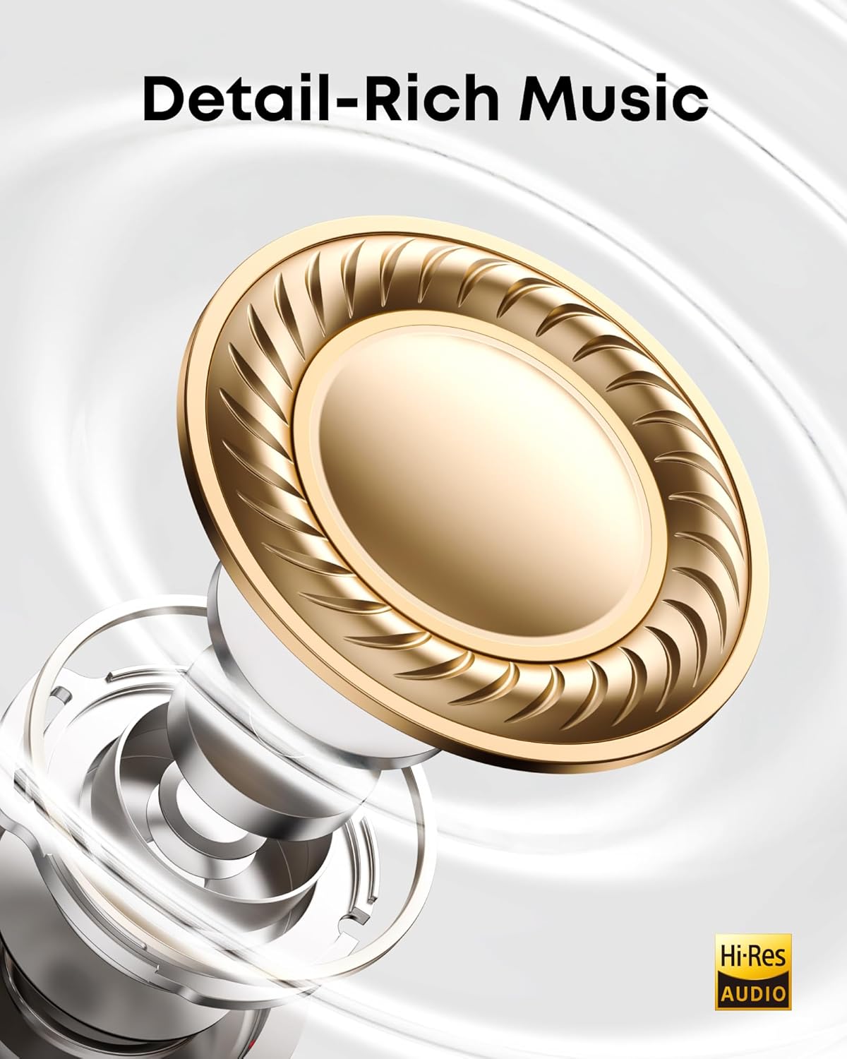 Soundcore Anker Life Q30 Audífonos Inalámbricos Diadema, Bluetooth, Cancelación de Ruido Multimodo, Alta Resolución, 44H, Carga Rápida, Almohadillas Suaves