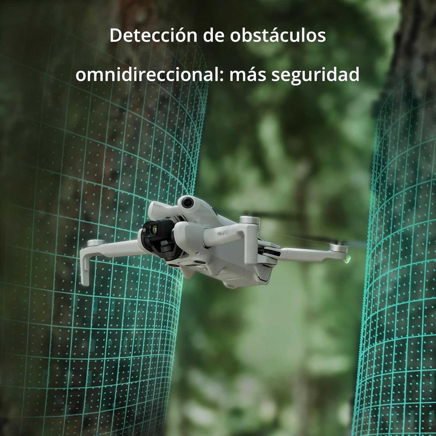 Pack DJI Mini 4 Pro Vuela Más Plus con DJI RC 2 (control remoto con pantalla), cámara de vídeo 4K HDR para adultos, con 2 baterías de vuelo inteligentes adicionales para 45 min de tiempo de vuelo