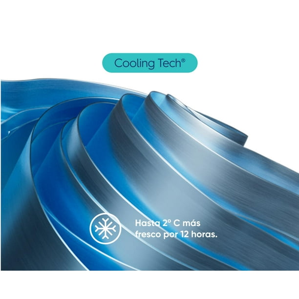 Colchón Queen Size Luuna Original Suave Cooling Tech, con 8 tecnologías, Colchón Memory Foam, Colchones de Espuma, Colchón en Caja Queen Size, Hecho en México blanco Queen Size