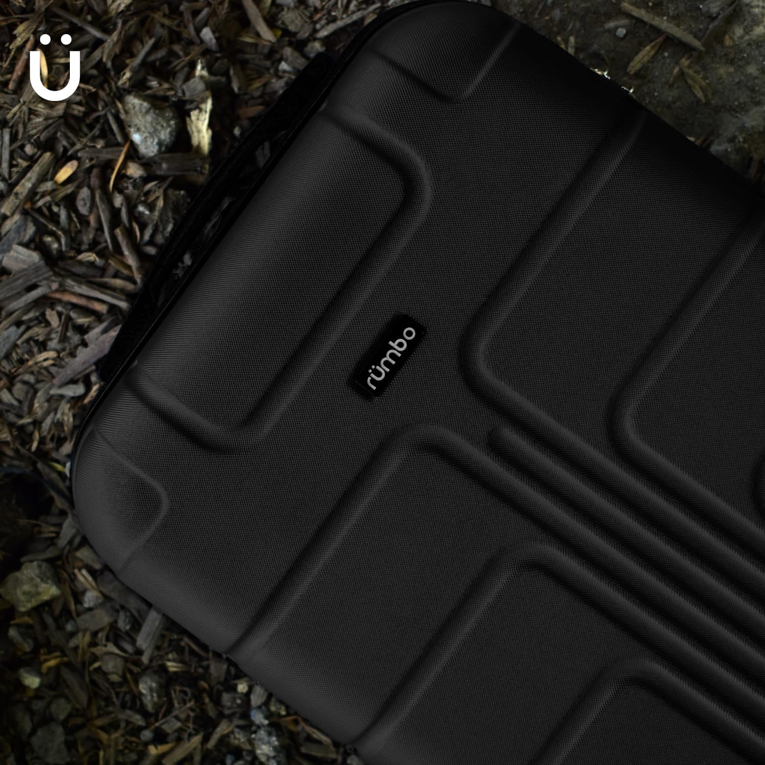 RUMBO | Juego de Maletas De Viaje Rígidas 4 Pzas – Maletas ABS Resistente Gris Plata – Ruedas Giratorias 360°