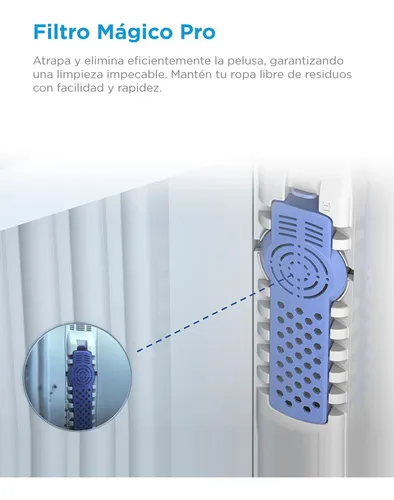 Lavadora Semiautomática Dos Tinas 19kg Twin Force Pulsator