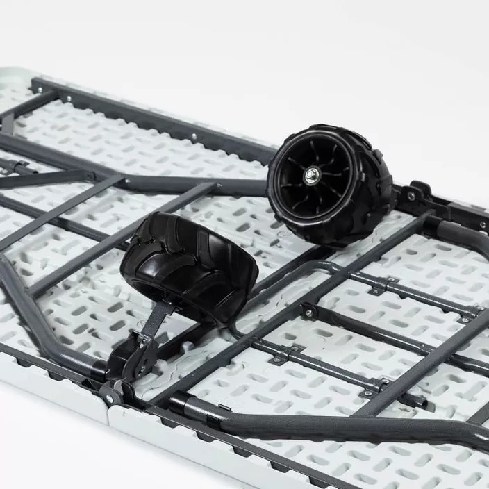 La mesa rodante y 4 sillas COMBO