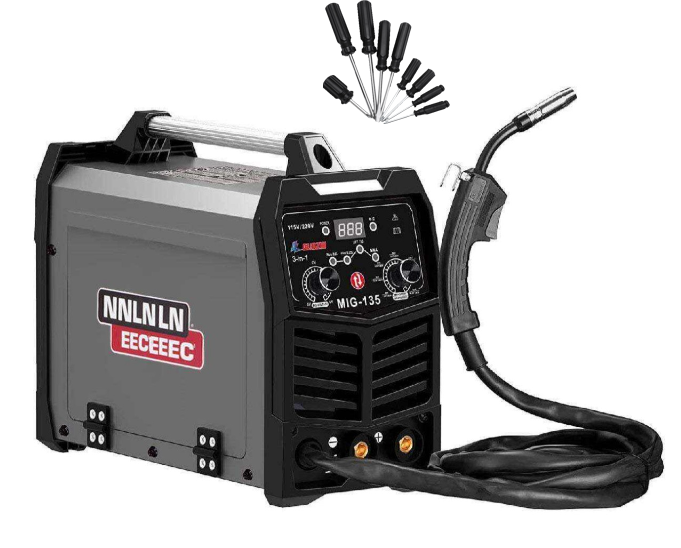 💥Soldadora láser de metal portátil TPW-1500W/2000W 6 en 1-destornillador-trapo