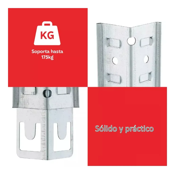 Estante Anaquel Rack Repisas 5 Niveles Metalico 180x40x90 Cm