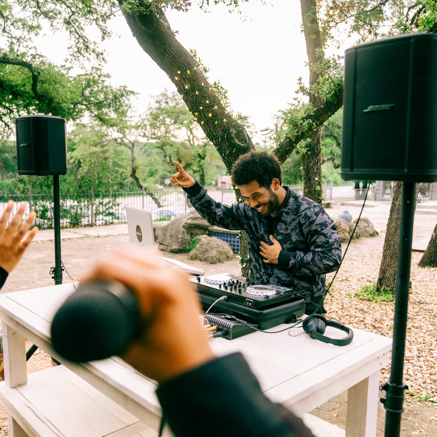 Nuevo Bose S1 Pro+ Altavoz Bluetooth Todo en uno, Sistema PA inalámbrico