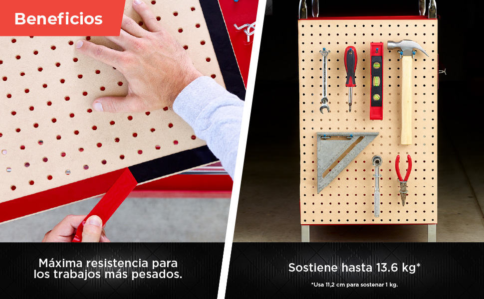 Middle Banner con beneficios de la Cinta Scotch-Mount Extrema