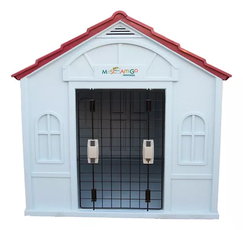 Casa Para Perro Mascoamigo Para Razas Grandes 98x84x82 Cm