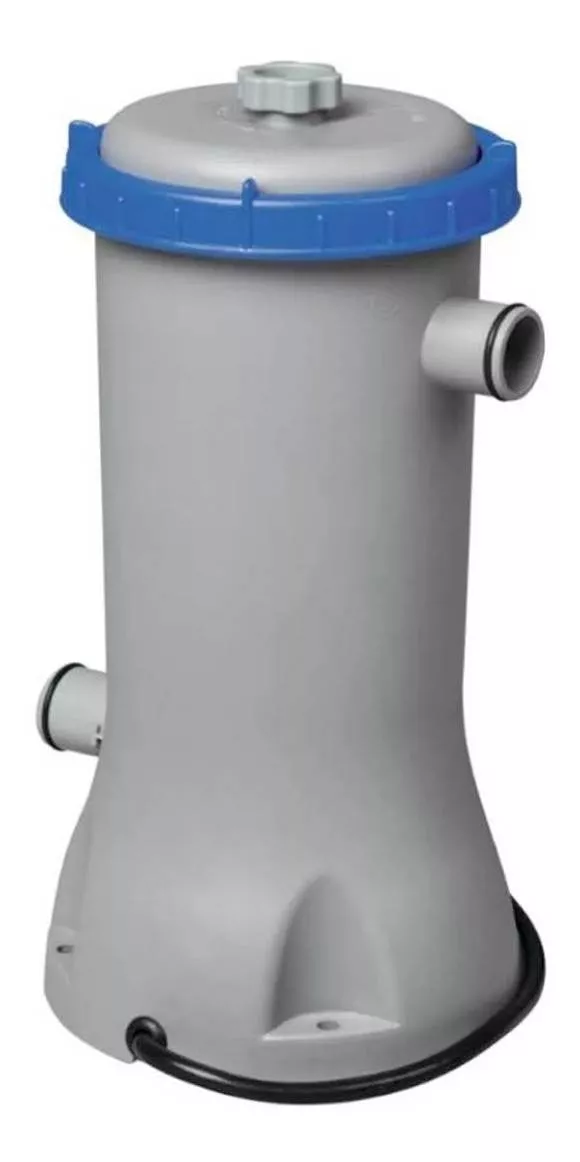 Alberca Piscina Estructural Circular Steel Pro 305cm Bestway Color Azul-gorro de natación