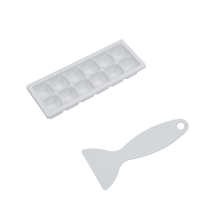 R.W.FLAME Puerta doble 3.2 Cu. Pie. Frigorífico compacto Mini frigorífico con congelador