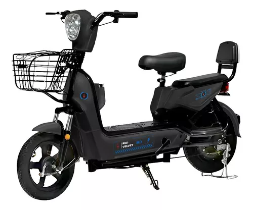 Red V Bicicleta Electrica 500w Pantalla Lcd Bateria 48v 12a