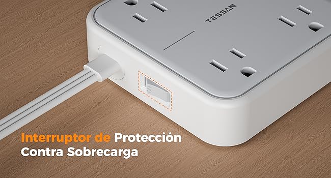 multicontacto 3 metros