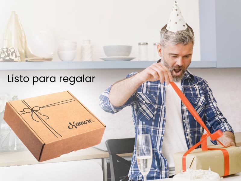 Regalos para Hombre, Organizador de Escritorio, Docking Station, Accesorios para escritorio