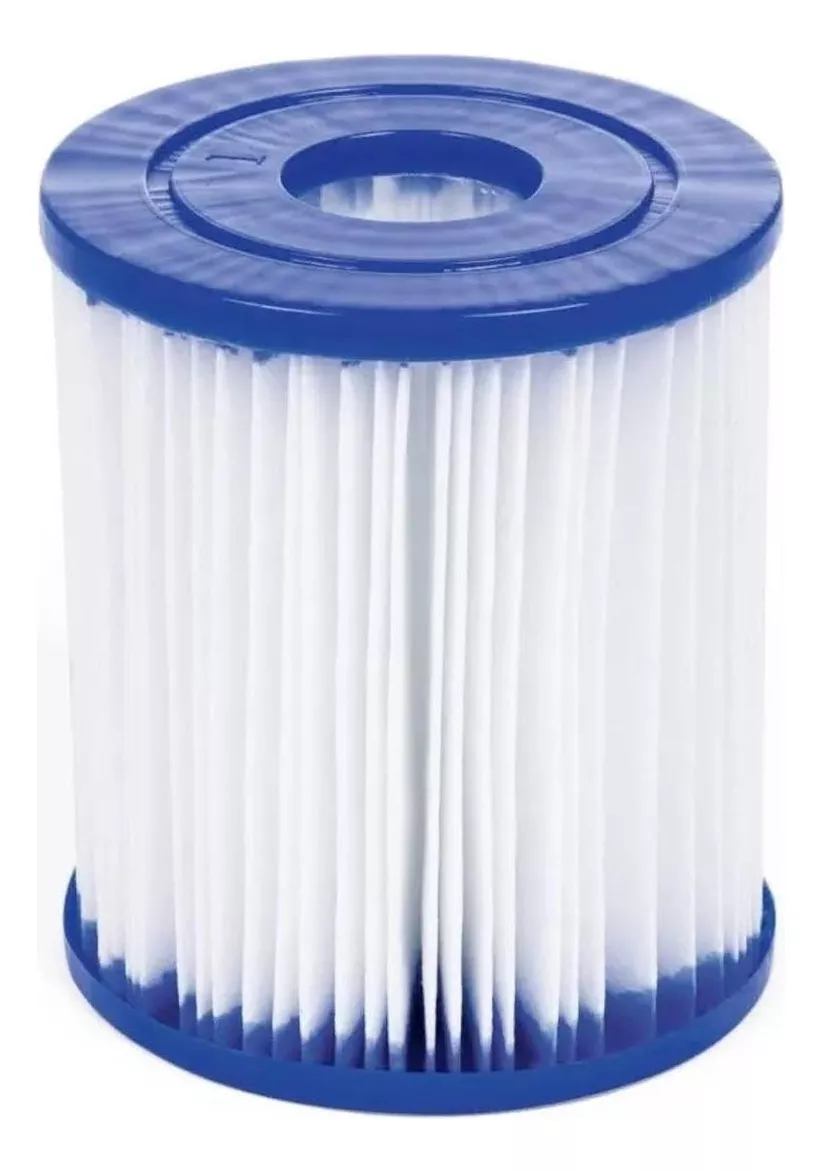 Alberca Piscina Estructural Circular Steel Pro 305cm Bestway Color Azul-gorro de natación