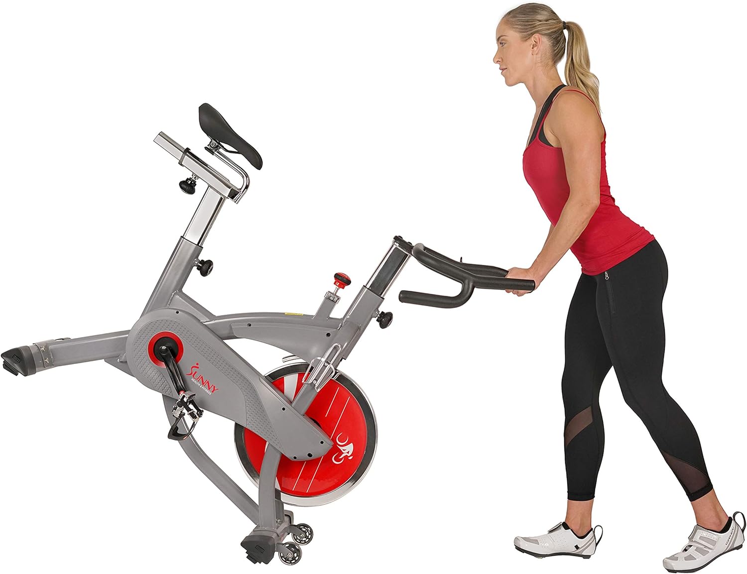 Sunny Health & Fitness AerPro Ciclismo Indoor -----Toalla