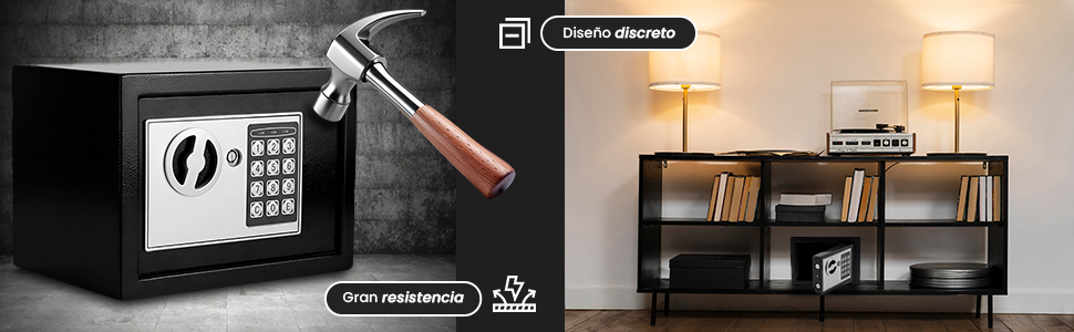 caja fuerte digital, caja de seguridad, llave, seguro, almacenamiento, Raganet, protecci&oacute;n, segurida