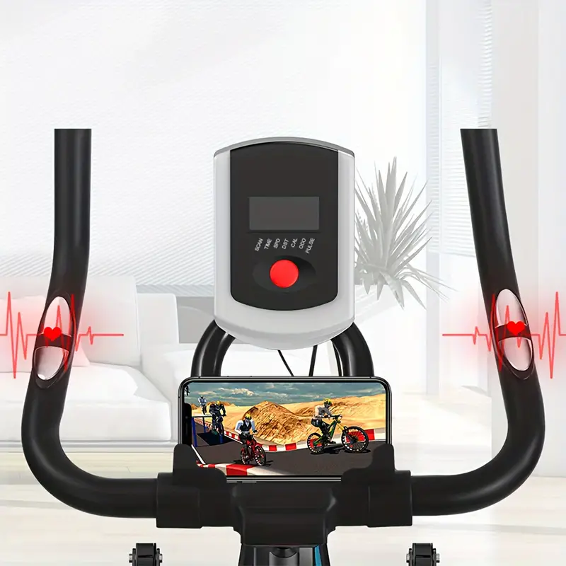 1pc Bicicleta Dinámica para el Hogar, Coche de Fitness,   para Deportes Aeróbicos, Entrenamiento Corporal, Sin Batería detalles 3