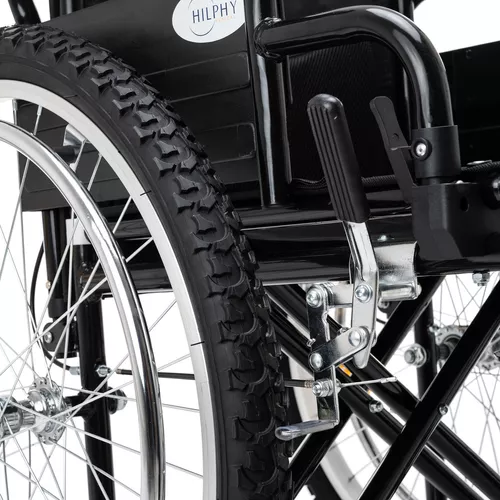 Silla De Ruedas Todo Terreno Extra Resistente Frenos De Lujo