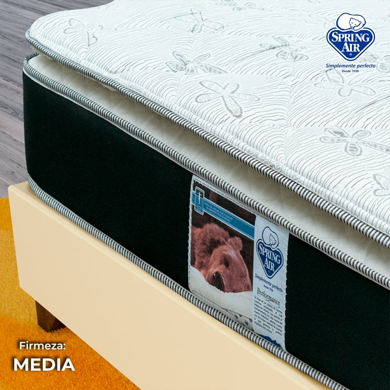 Colchon Matrimonial Spring Air Kunis 
