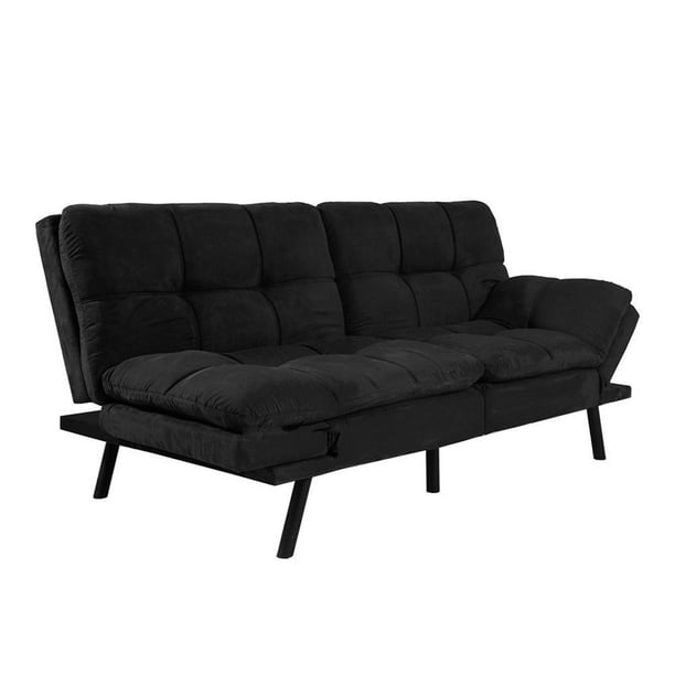 Sofá Cama Mainstays Memory Foam Negro
