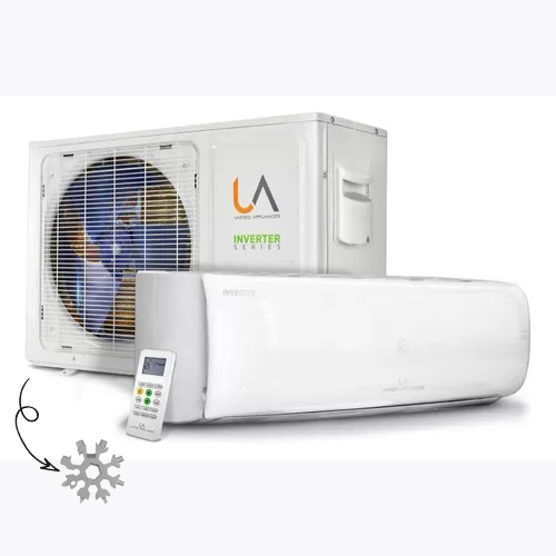 Minisplit United Inverter 2 Ton 220v Frío/calor Wifi