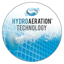 Burbujas de tecnología de hidroaireación