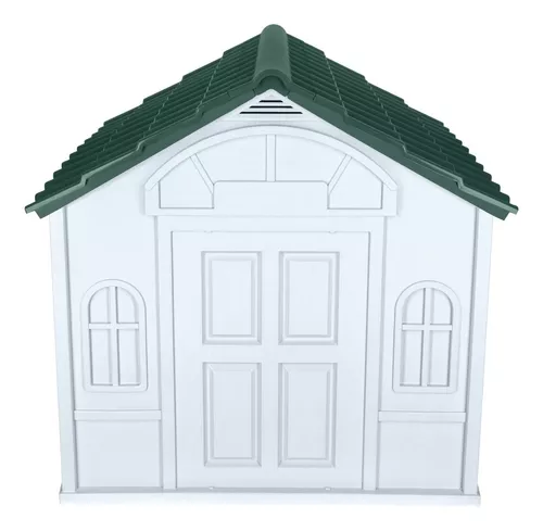 Casa Para Perro Mascoamigo Para Razas Grandes 98x84x82 Cm