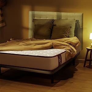 colch&oacute;n viscoel&aacute;stico espuma capas cuerpo descanso n&uacute;cleo estructura dormitorio cama firmeza alta