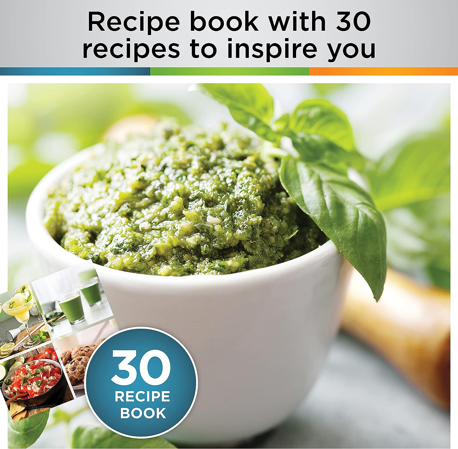 Ninja - Sistema de Cocina 3 en 1, Set Licuadora con 5 programas | BN801