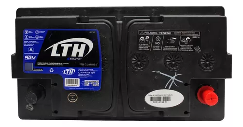 Bateria De Gel Lth Agm 12v 850 Amperes Modelo L-94r-850