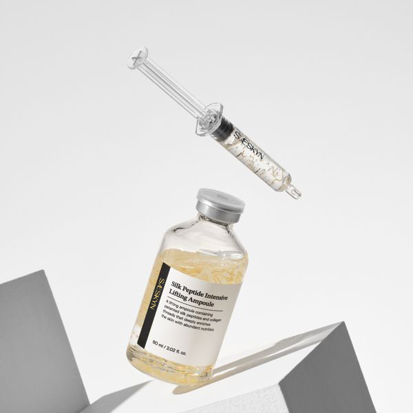 Korean Silk Lifting Peptide Ampoule-Don't see a difference after 60 days? get 100% of your money back