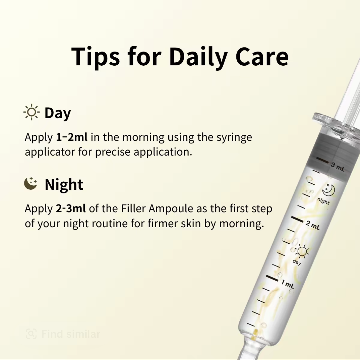 Korean Silk Lifting Peptide Ampoule-Don't see a difference after 60 days? get 100% of your money back