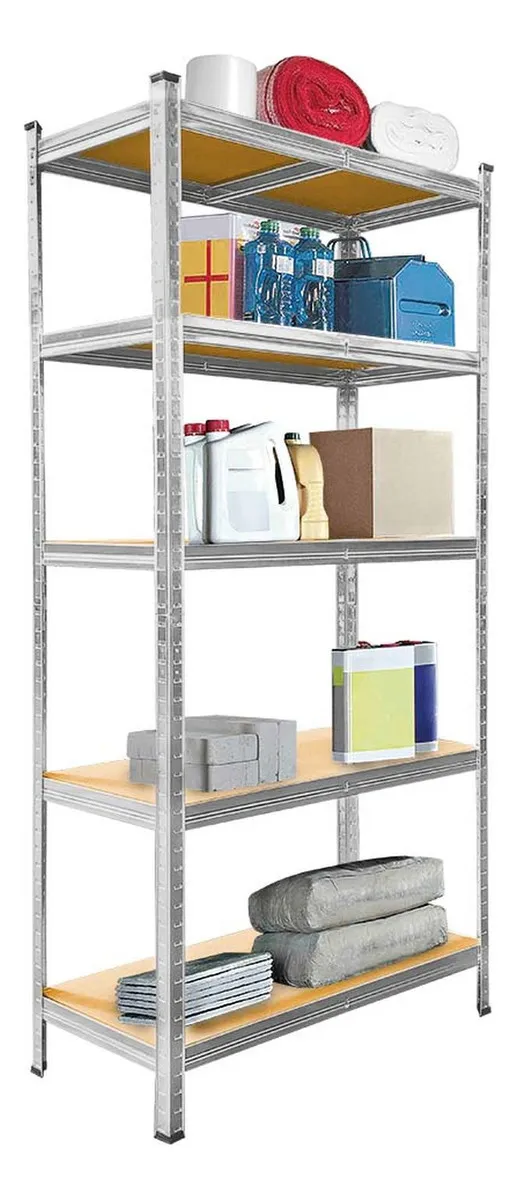 Estante Anaquel Rack Repisas 5 Niveles Metalico 180x40x90 Cm