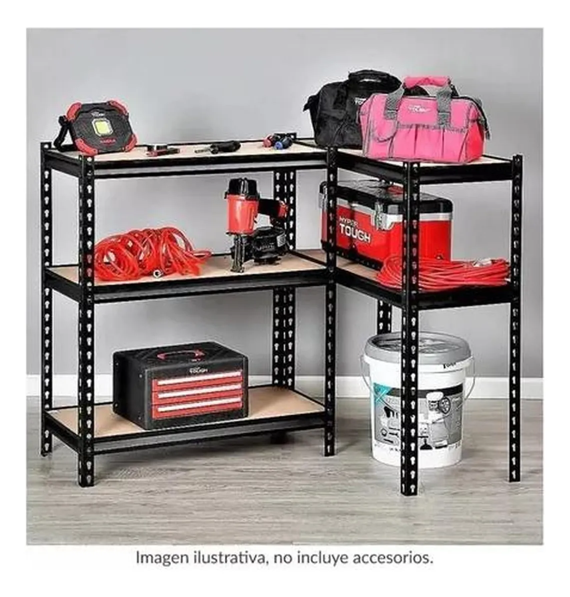 Estante Anaquel Rack Repisas 5 Niveles Metalico 180x40x90 Cm