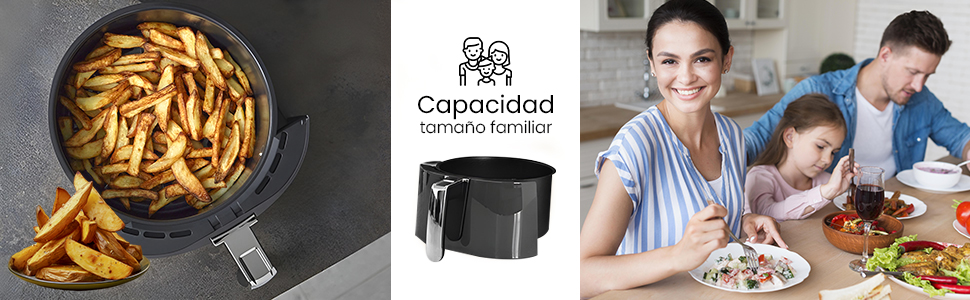 Ninja Air Fryer, AF100, Freidora de Aire, Ninja Foodi, Electrodomestico, Cocina, Saludable, Freir,