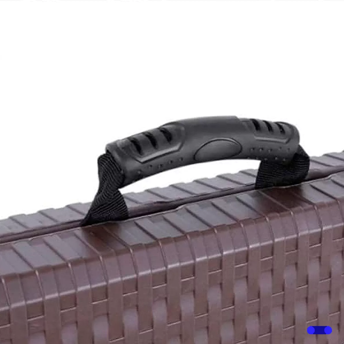 Mesa Plegable De Plástico 1.80 Metros Rattan Z - T9728 Color Marrón