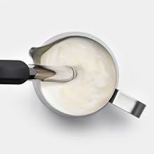 Textura autom&aacute;tica de leche de microespuma