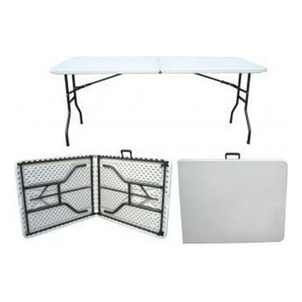 Kit Toldo Carpa 3x3 + Mesa Plegable 1.80m Jardin Exterior