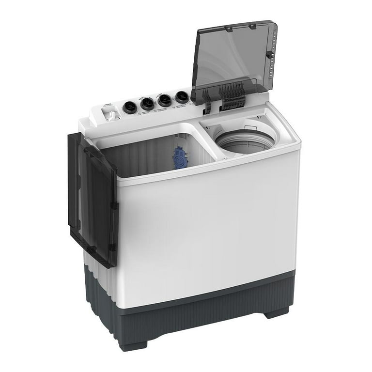 Lavadora Midea Dos tinas 19 kg Blanca