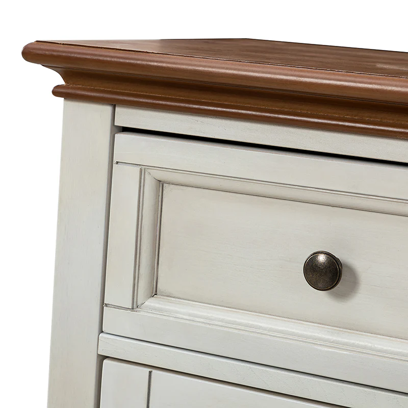 Aparador Raphael de 58" de ancho y 3 cajones