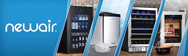 Newair - nevera de 60 latas