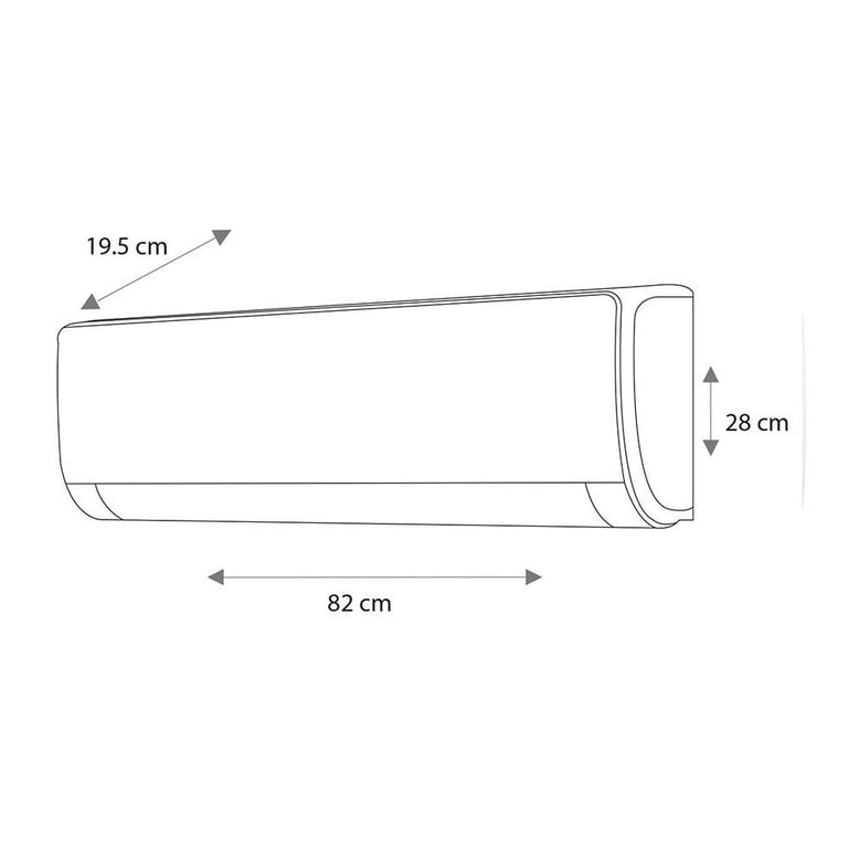 Aire Acondicionado Mabe Tradicional 12,000 BTU sólo frío 115V