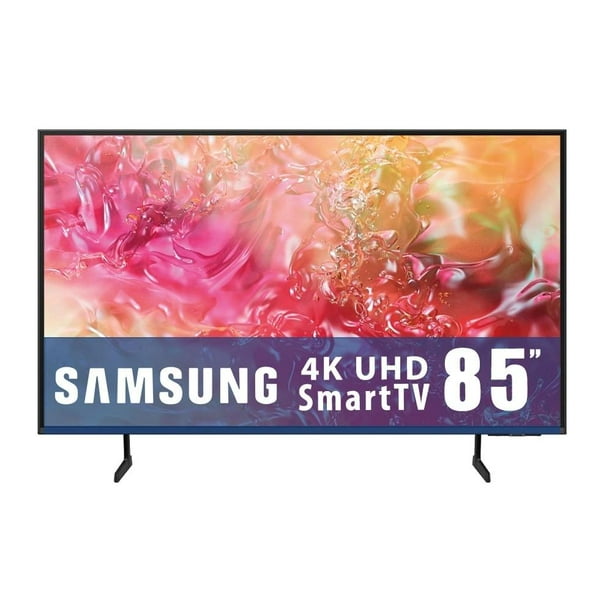 TV Samsung 85 pulgadas 4K Ultra HD Smart TV LED UN85DU7000FXZX