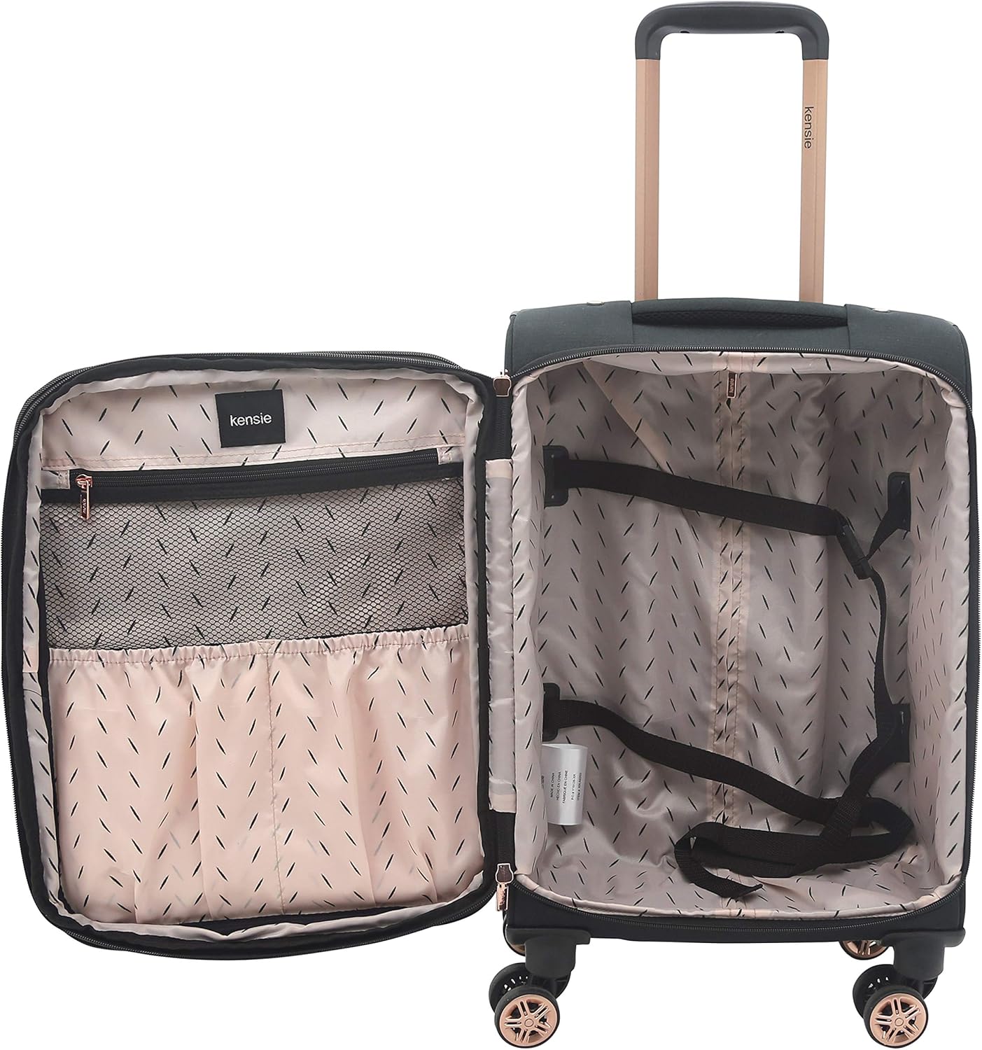 Juego de equipaje giratorio de 3 piezas