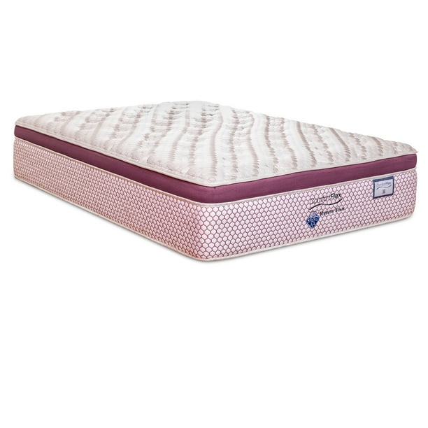 Colchón Matrimonial Spring Air Aurora Euro Top Memory Foam