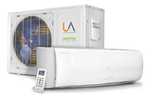 Minisplit United Inverter 2 Ton 220v Frío/calor Wifi