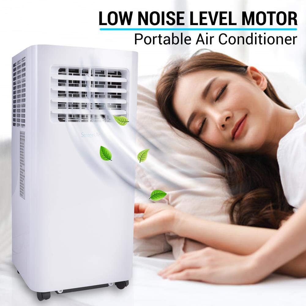 Slpac105W Acondicionador de Aire Portátil Compacto de Pie -10.000, 10.000 Btu con Wifi, Surtido