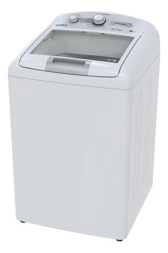 Lavadora automática Mabe hasta 16kg color blanco