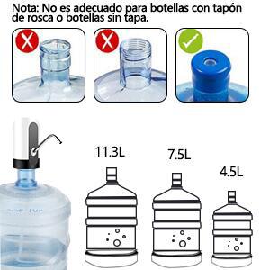bomba de agua de garrafon