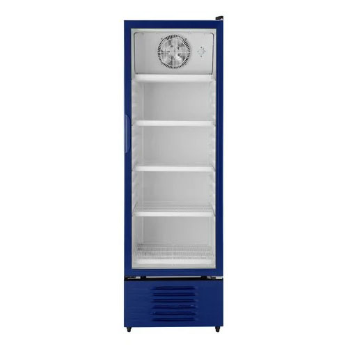 Hisense CVC494N3AWX Congelador vertical con puerta de cristal,13 pies cúbicos,Refrigerante Eco-friendly,Sistema de Ventilación Anticondensación,60x65x185cm(AnchoxLargoxAlto)